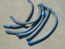 Lot of 6 Zodiac R0527700 Baracuda MX8 MX6  Pool Cleaner Twist Lock Hoses OEM