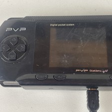 Stazione PVP Luce Sistema Digitale Tascabile Nero con Connettore USB Si Accende