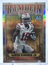 2023 Bowman University Chrome - Ramblin' Man Marvin Harrison Jr. #RM-13 (RC)