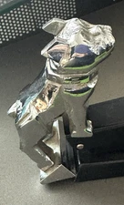 RAT ROD -Bulldog- Hood Ornament Radiator Topper Custom Truck Car Accessory