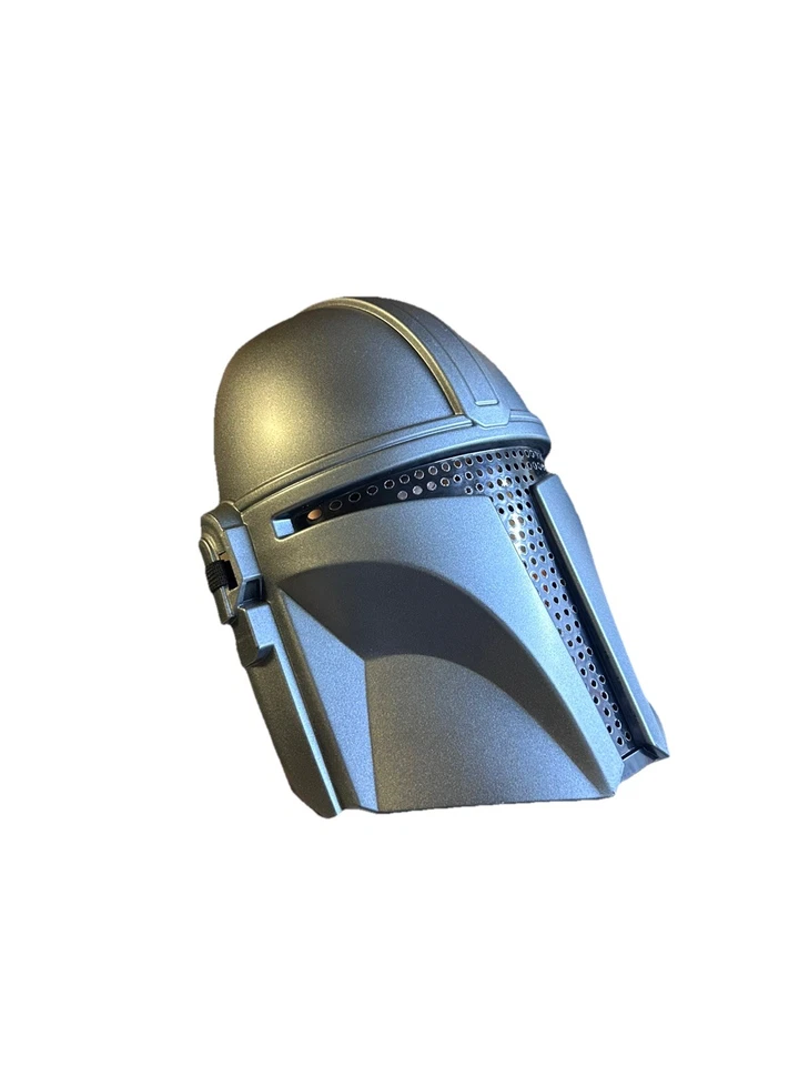 Máscara facial completa temática mandaloriana Halloween Star Wars niños Foto 2 de 3