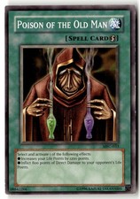 Magician's Force #MFC-033 Poison of the Old Man