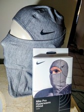 Nike Pro HyperWarm Ski Mask Grey Heather POOH SHIESTY MASKS Unisex Hood