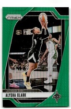 2024 Panini Prizm WNBA #101 Alysha Clark Green Prizms Las Vegas Aces