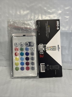 CHAUVET DJ IRC-6 Infrared Remote Control 6