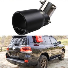 Car Exhaust Pipe Tip Rear Tail Throat Muffler For Toyota Land Cruiser Car Exhaust Pipe Tip Rear Tail Throat Muffler For Toyota Land Cruiser