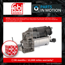 Air Suspension Compressor fits BMW 530 E61 3.0D 05 to 07 37106793778 37206792855