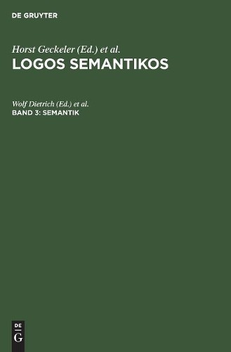 Wolf Dietrich Semantik (Hardback)