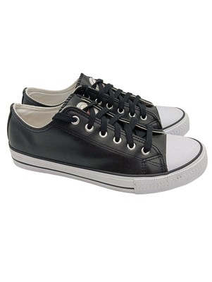 NEBULUS Schnürsneaker Damen Gr. DE 40 schwarz-weiß Casual-Look