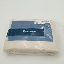 Bedsure Duvet Cover Set 90x90 Beige Solid Queen Modern Soft Bedding New