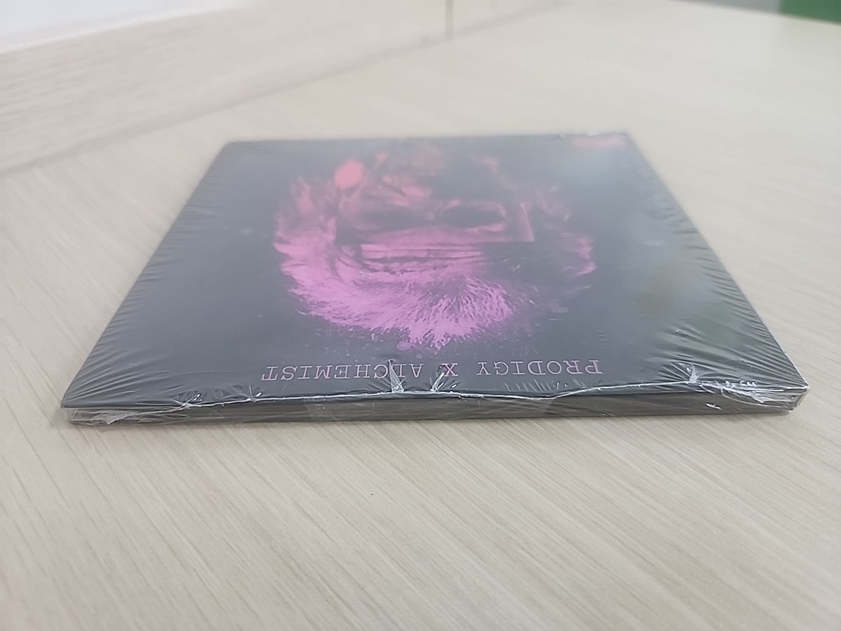 Prodigy & The Alchemist - Albert Einstein CD BRAND NEW Digipak | eBay