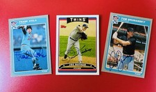 Minnesota Twins Auto Bundle: Frank Viola, Joe Nathan, & Tom Brunansky