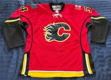 Vintage Reebok NHL x CCM Miikka Kiprusoff #34 Calgary Flames Hockey Jersey sz 50