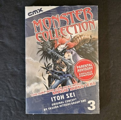 Monster Collection The Girl Who Can Deal With Magic Vol 3 Manga   CMX Itoh Sei