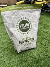 Pulsin Pea Protein Powder Plant Based Vegan - 1kg BB 07/2026