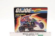 Dreadnok Cycle GI Joe 1987 Hasbro Action Figure Vehicle NEW MISB