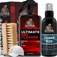 Ultimate Hat Cleaner Kit Used for All Types of Hats (Hat +... 