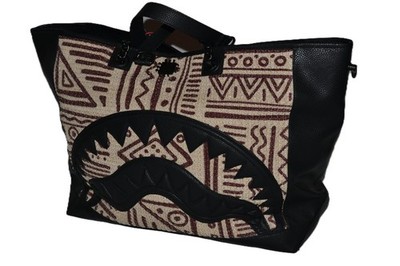 Authentisch Sprayground a. I. Palm Trugbild Shark Luxe Strand Tragetasche