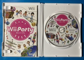 Nintendo Wii JAPANESE Game Wii Party (COMPLETE IN BOX) Tested Working US Seller