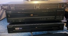 2- 5 Disc Sony DVD/CD Players  New Equalizer is Sold so revising price