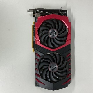 MSI Gaming X Dragon Graphics Card Black Red Dual Fan GPU NP#940