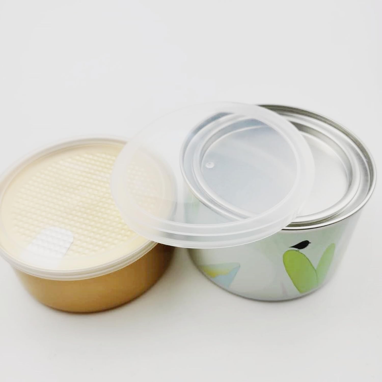 15 Pack Pet Food Can Lids Covers Clear Plastic Seal for Storage Milk Powder