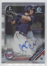 2019 Bowman Chrome Prospect Refractor 40/499 Ryan Costello #CPA-RC Auto 2a9