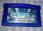 Pokemon Sapphire Version Game Boy Advance Japanese Nintendo. Tested. Free Ship