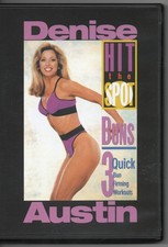 Denise Austin Hit The Spot Buns 3 Quick Bun Firming Workout DVD