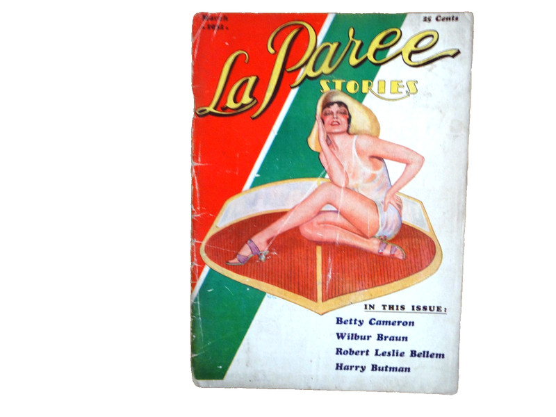 La Paree Stories – March 1932 (COVER ONLY)