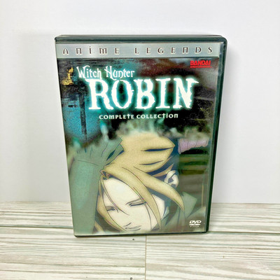Witch Hunter Robin: Complete Collection ( Anime, 6 disc DVD set, 26 ep. )
