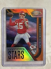 2022 Panini Certified Patrick Mahomes II /149 #CS-2 Chiefs NFL Football
