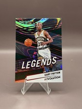 Gary Payton 2024-25 Revolution Basketball Legends Swirl #167 Super Sonics