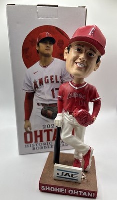 Shohei Ohtani 2021 Historical Season Bobblehead ANGELS 4/8/22 SGA
