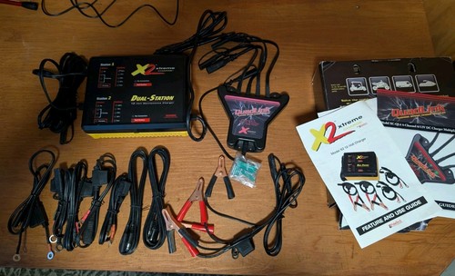 PulseTech X2Xtreme Dual Station XC-2 QuadLink Multi Battery Charger To 8 Units