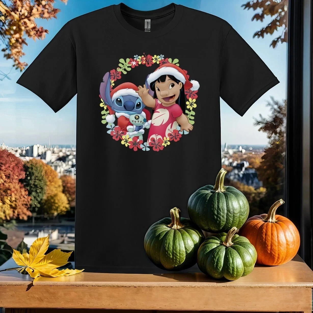 Disney Lilo & Stitch T-shirt Men Women Unisex
