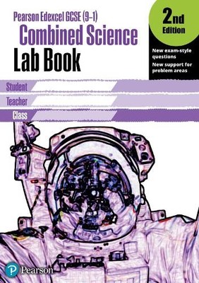 Edexcel GCSE Combined Science Lab Book, 2nd Edition: KS3 Lab Book by  1292267860