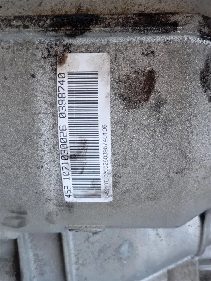 Automatic Transmission 6 Speed RWD Gasoline Fits 07-11 BMW 335i 3876982 - Image 2 of 4