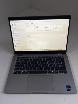  Dell Latitude 5350 i7 1365u 16GB 512GB SSD Iris XE FP FullHD W11 Pro #350