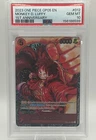 2023 One Piece Monkey D. Luffy 1st Anniversary OP05 ST01-012 SR PSA 10 Gem Mint