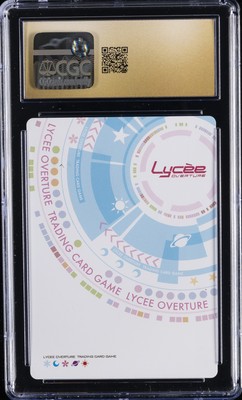 2024 LYCEE OVERTURE #LO-5490 KAN'U AISHA CGC 10 PRISTINE | eBay