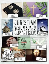 Christian Clip Art Book: Creat - GOOD