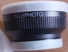 Vintage NOS Telephoto Camera Lens Made In Japan For Unknown Camera