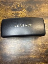 Versace sunglasses black CASE WIPE ONLY