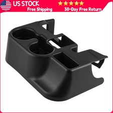 Car Center Console Cup Holder For Dodge Ram 1500 2003-2012 New Black 1x Us Car Center Console Cup Holder For Dodge Ram 1500 2003-2012 New Black 1x Us