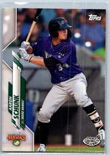 Aaron Schunk 2020 Topps Pro Debut Rookie #PD-101 Boise Hawks
