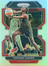 2022 Panini Prizm WNBA TIFFANY HAYES #86 SILVER PRIZM DREAM
