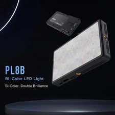 COLBOR PL8B LED Video Light 2700K-6500K Photography Fill Light PNPN