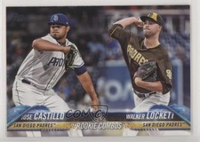 2018 Topps Update Rookie Combos Jose Castillo Walker Lockett #US169 pv6