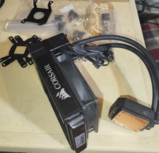 CPU Cooler Corsair Hydro H45 completo piastre per tutti i socket